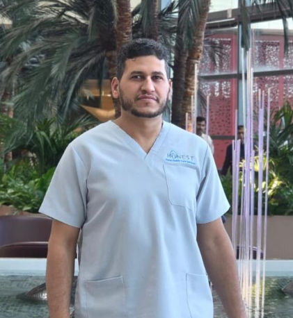 Nurse Ali Mohammad Alkhalil