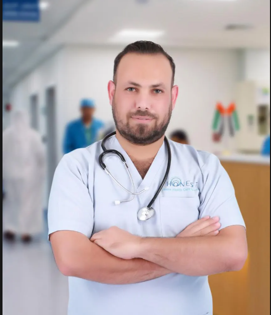 Nurse Raeed Mansour Aljezawi